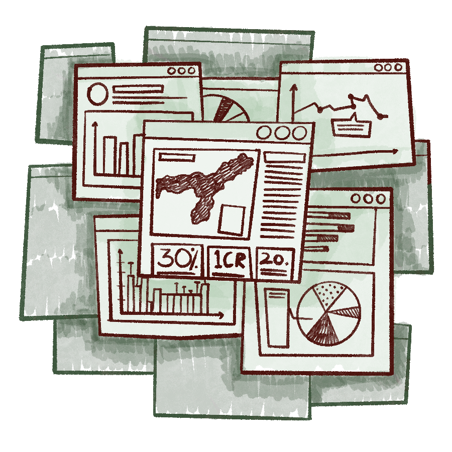 District data dashboard — hero